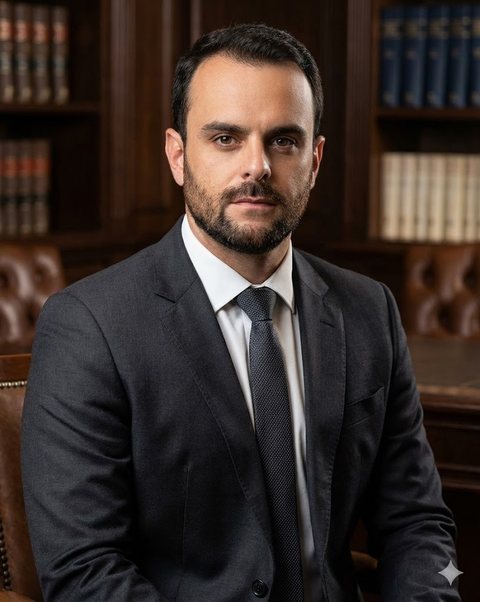 Retrato de Eduardo Gabriel Ferreira de Andrade