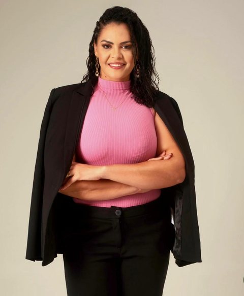 Retrato de Geliandra Lopes Alves Pereira